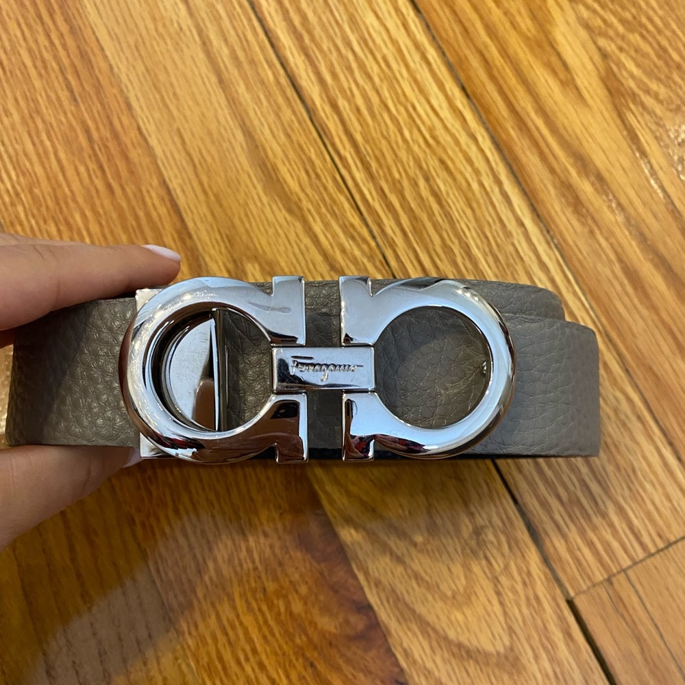 REVERSIBLE AND ADJUSTABLE GANCINI BELT